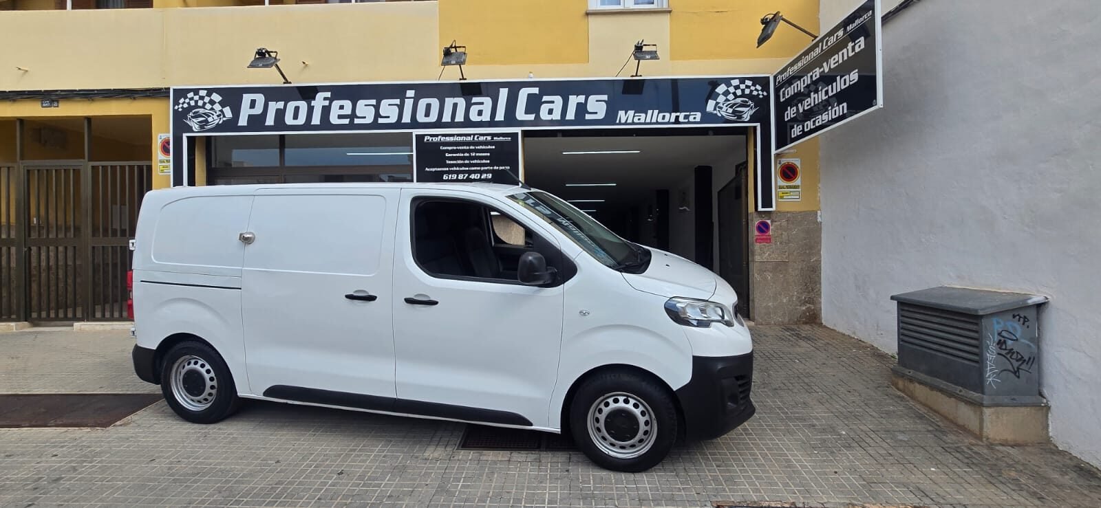 PEUGEOT EXPERT FURGON TALLA M 100