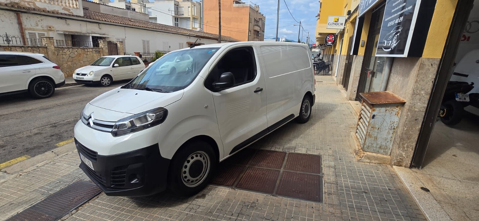 CITROEN JUMPY Talla M BlueHDi 75 