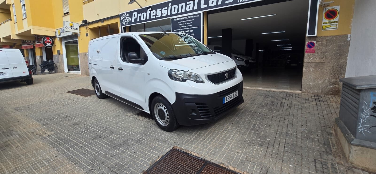 PEUGEOT EXPERT FURGON TALLA M 100