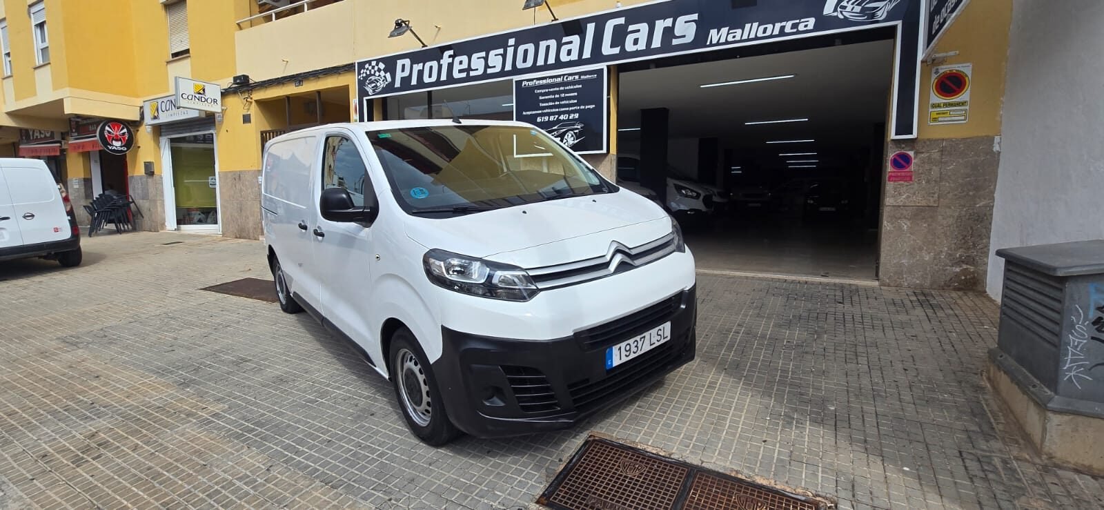 CITROEN JUMPY Talla M BlueHDi 75 