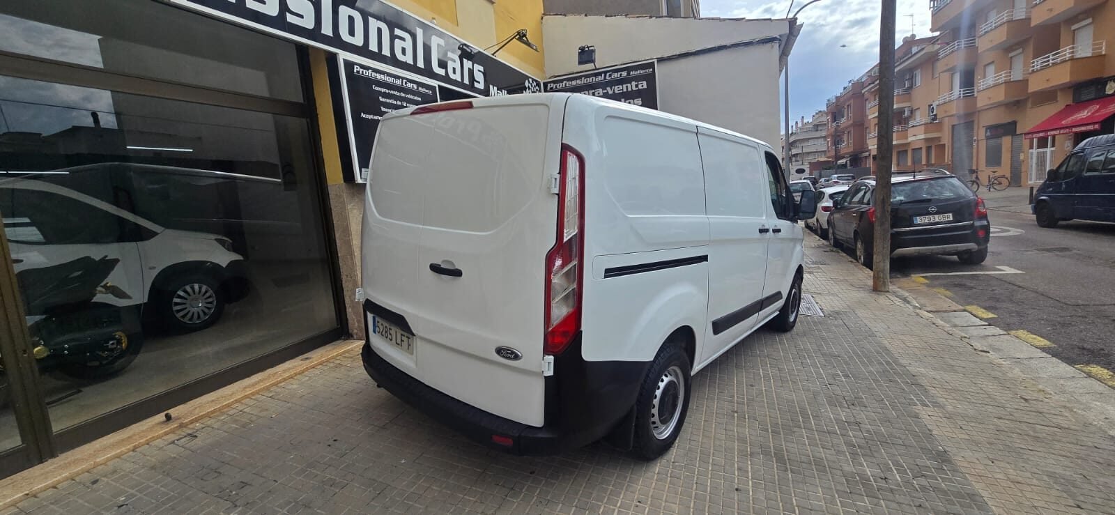 FORD TRANSIT CUSTOM 2.0 TDCI 77KW 2060 AMB