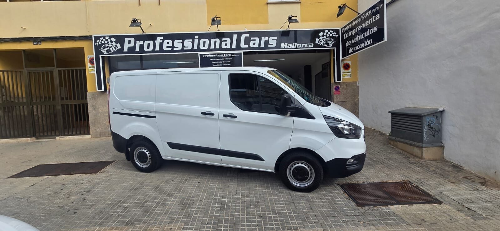 FORD TRANSIT CUSTOM 2.0 TDCI 77KW 2060 AMB