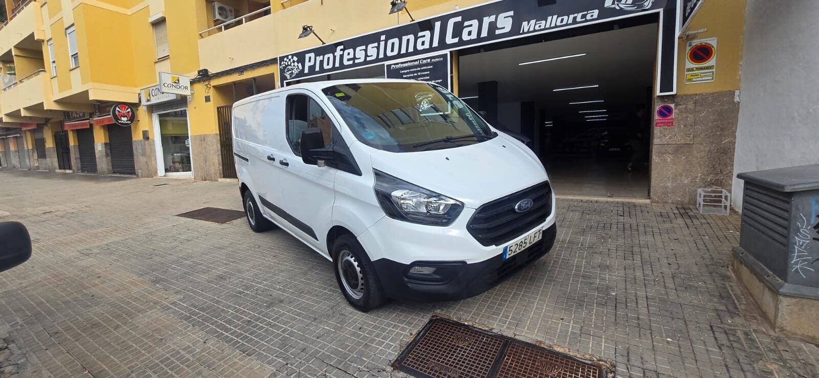 FORD TRANSIT CUSTOM 2.0 TDCI 77KW 2060 AMB
