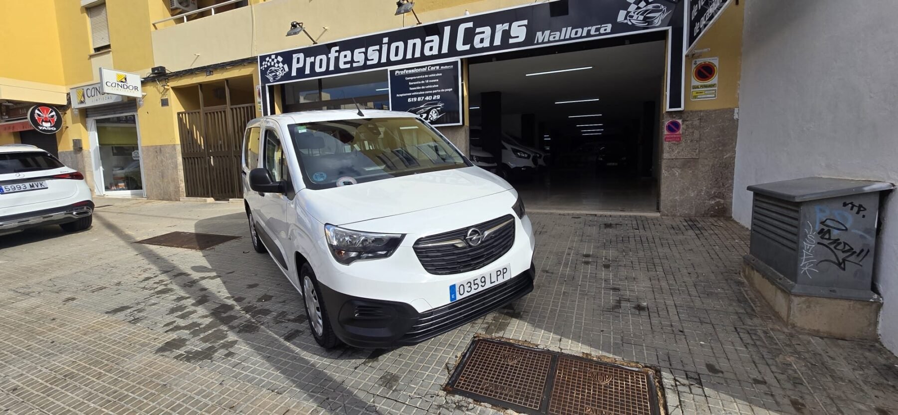 OPEL Combo 1.5 TD 75KW LIFE EDITION 