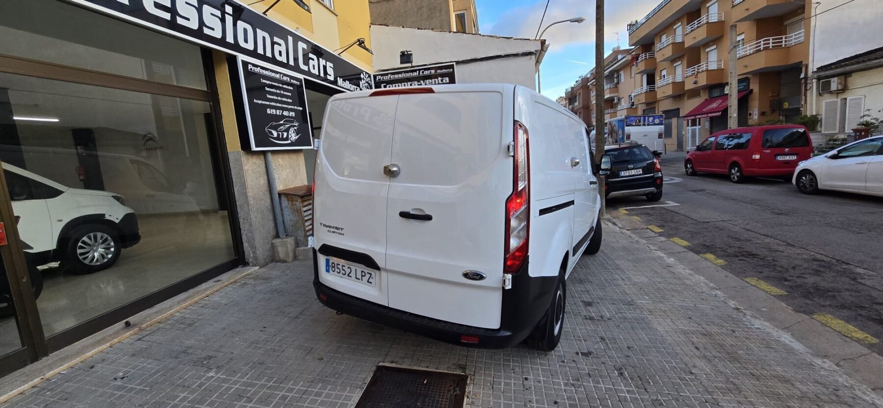 FORD TRANSIT CUSTOM Van 2.0 TDCI 77kW 260 L1 Ambiente