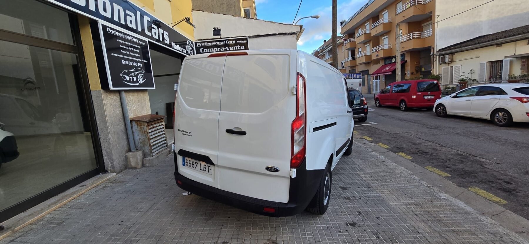FORD TRANSIT CUSTOM Van 2.0 TDCI 77kW 260 L1 Ambiente
