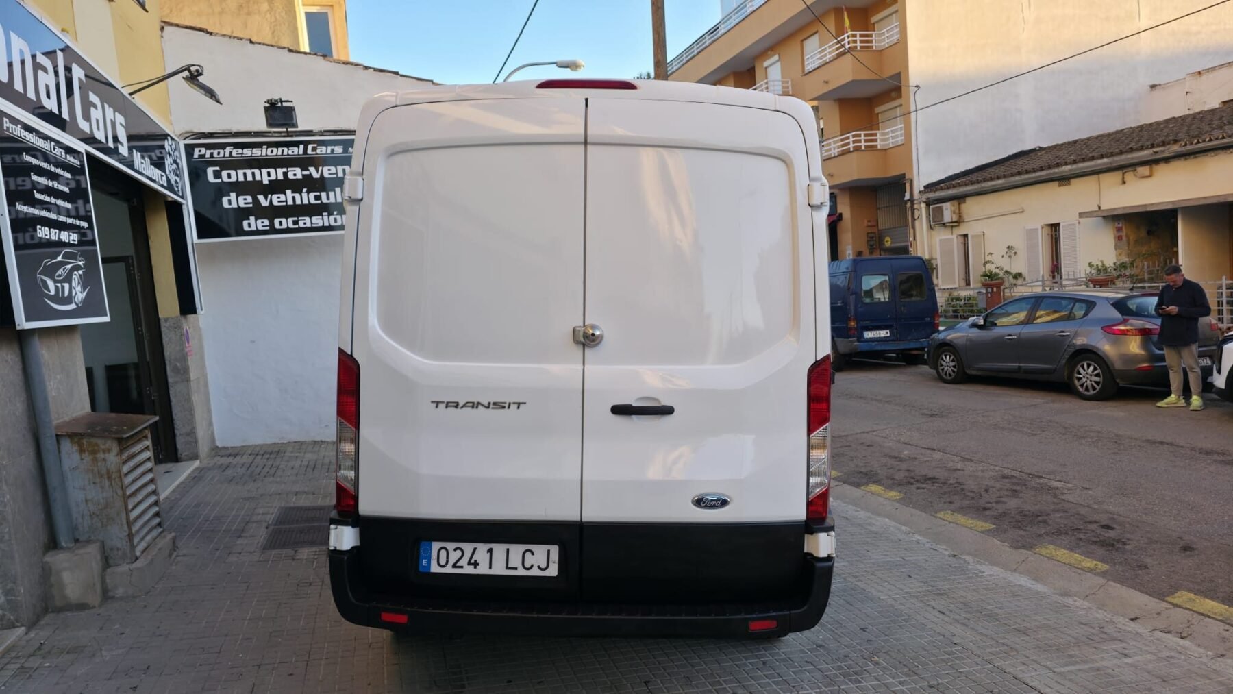 FORD Transit 310 77Kw L2H2 VAN AMBIENTE