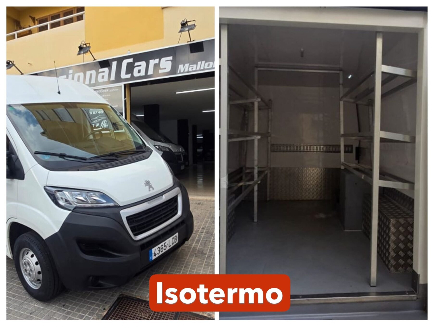 PEUGEOT Boxer L2H2 BHDI  103KW 140CV