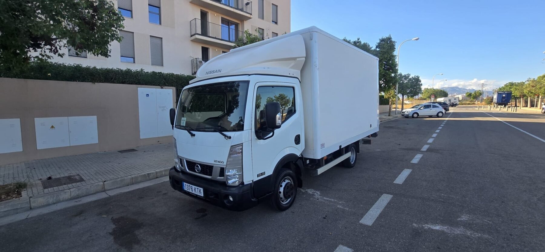 NISSAN NT 400  CABSTAR 3.0 DCI 130 PS