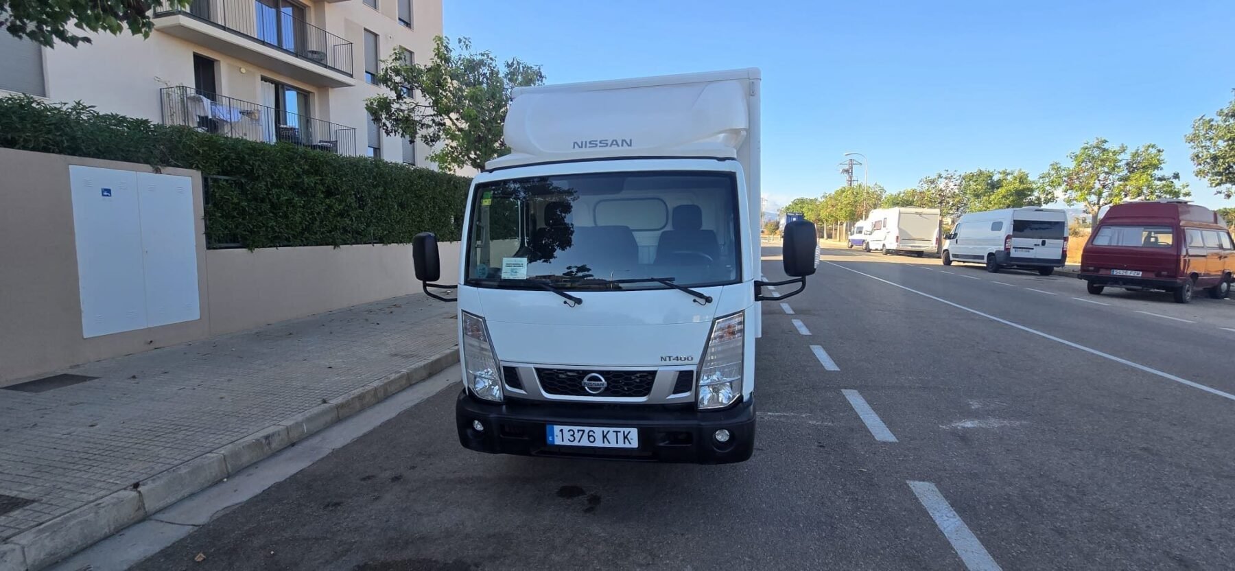 NISSAN NT 400  CABSTAR 3.0 DCI 130 PS