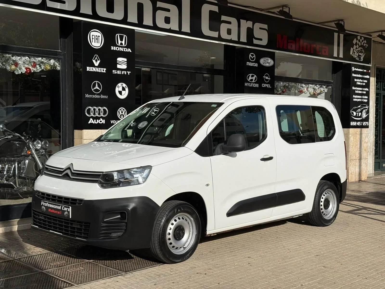 CITROEN Berlingo 1.5 BLUEHDI 55KW TALLA M 