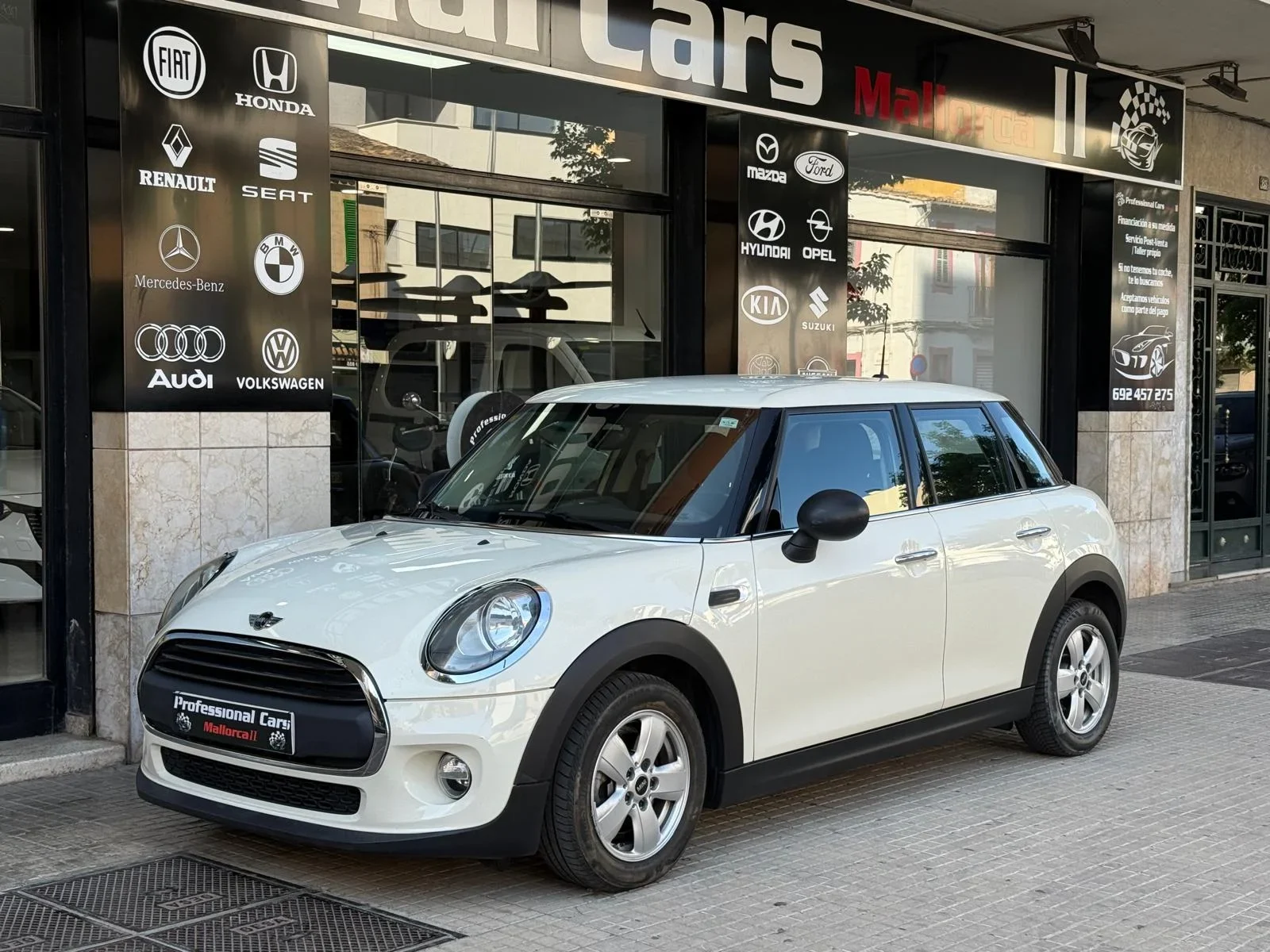 MINI COOPER COOPER D 5 PUERTAS 116CV