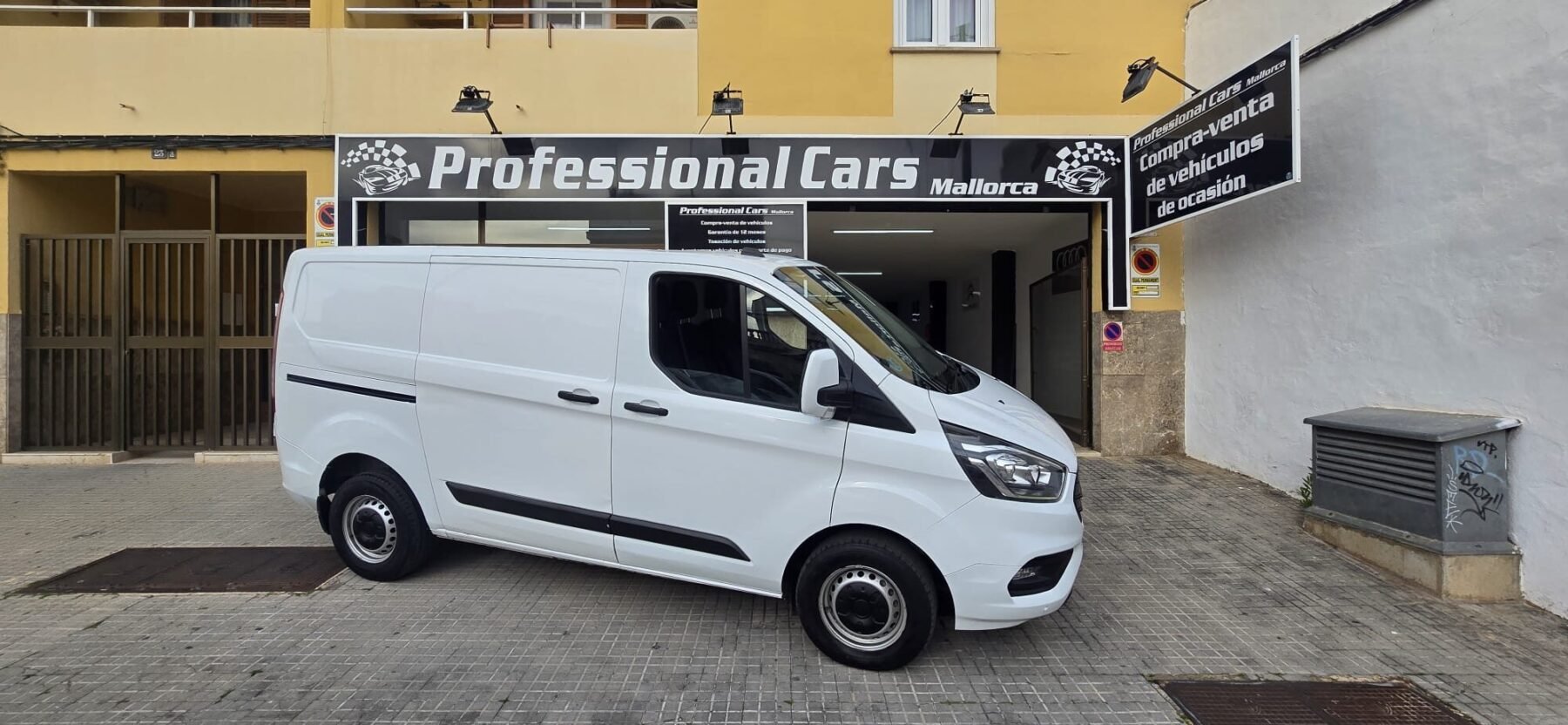 FORD TRANSIT CUSTOM Van 2.0 TDCI 77kW 280 Trend