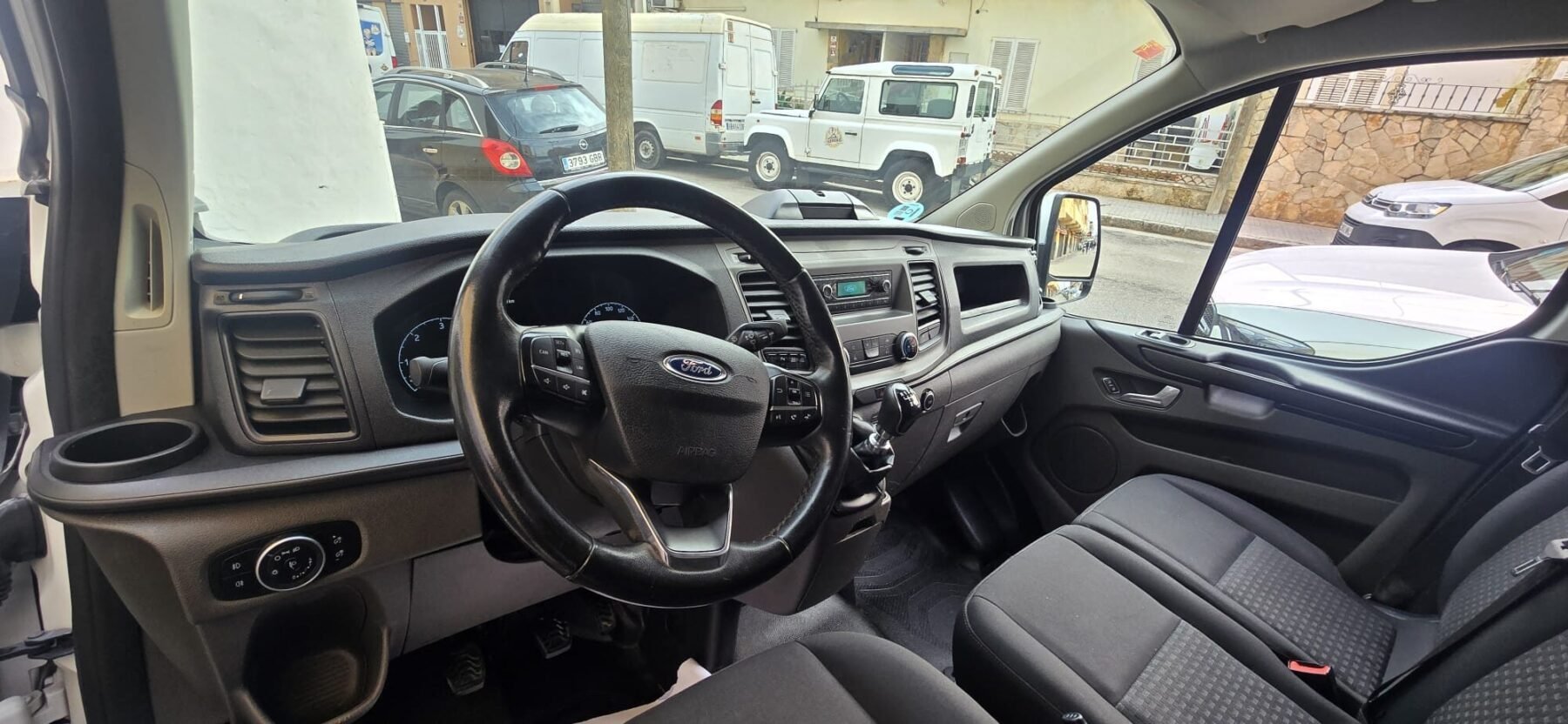 FORD TRANSIT CUSTOM Van 2.0 TDCI 77kW 280 Trend