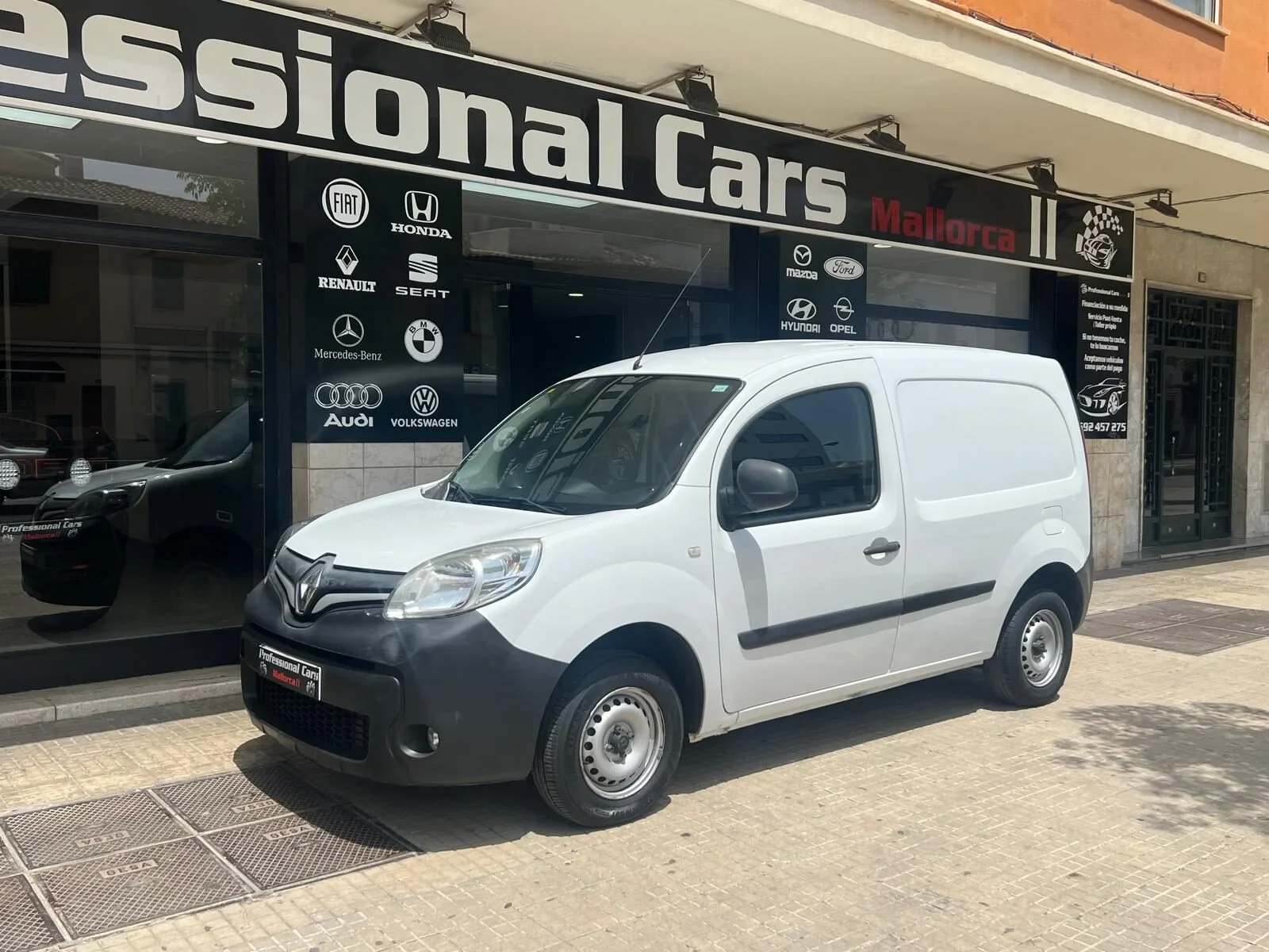 RENAULT KANGOO Furgon Confort PackL1 BlueHDi