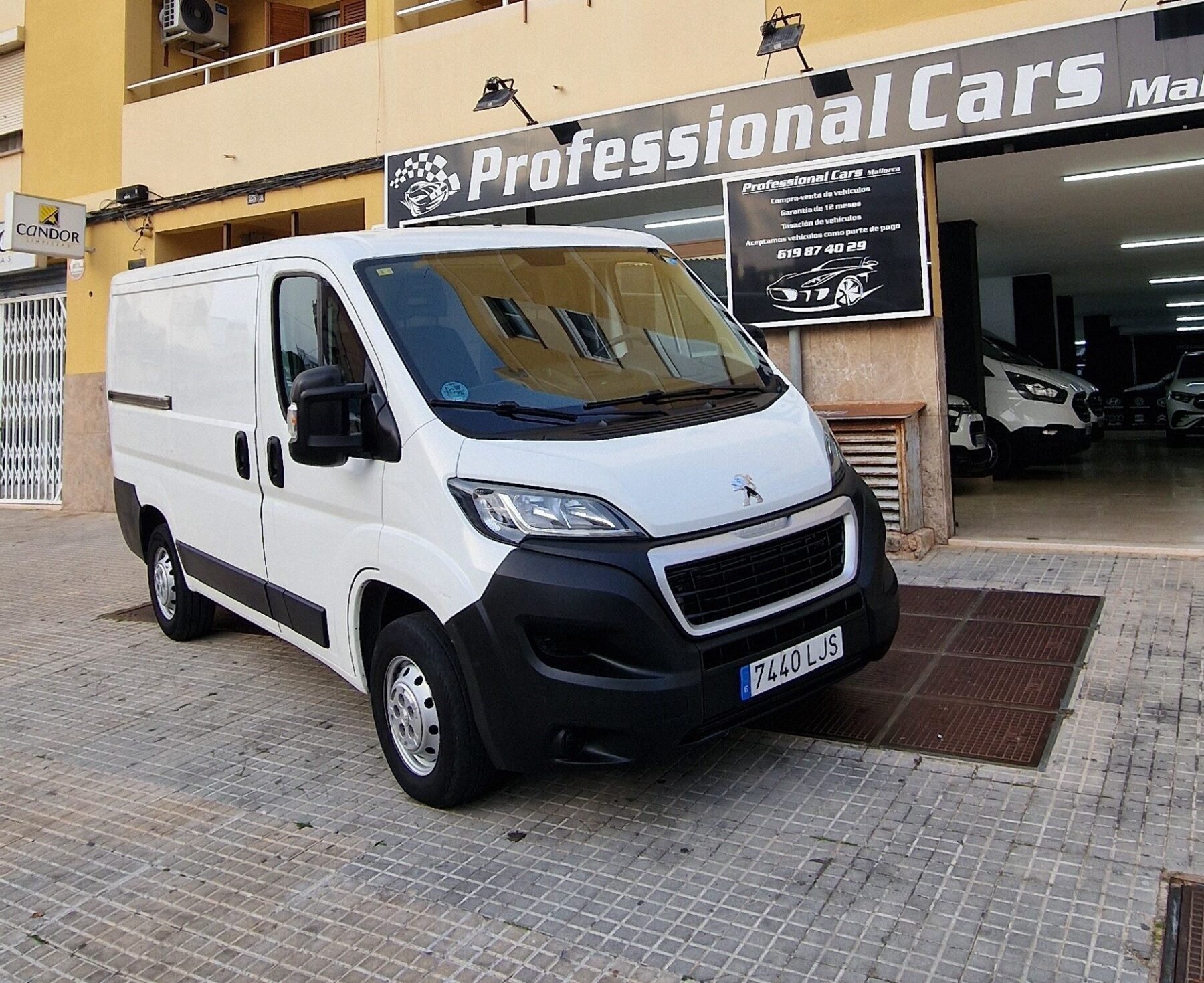 PEUGEOT 2.0 BLUEHDI 81KW L1H1 330