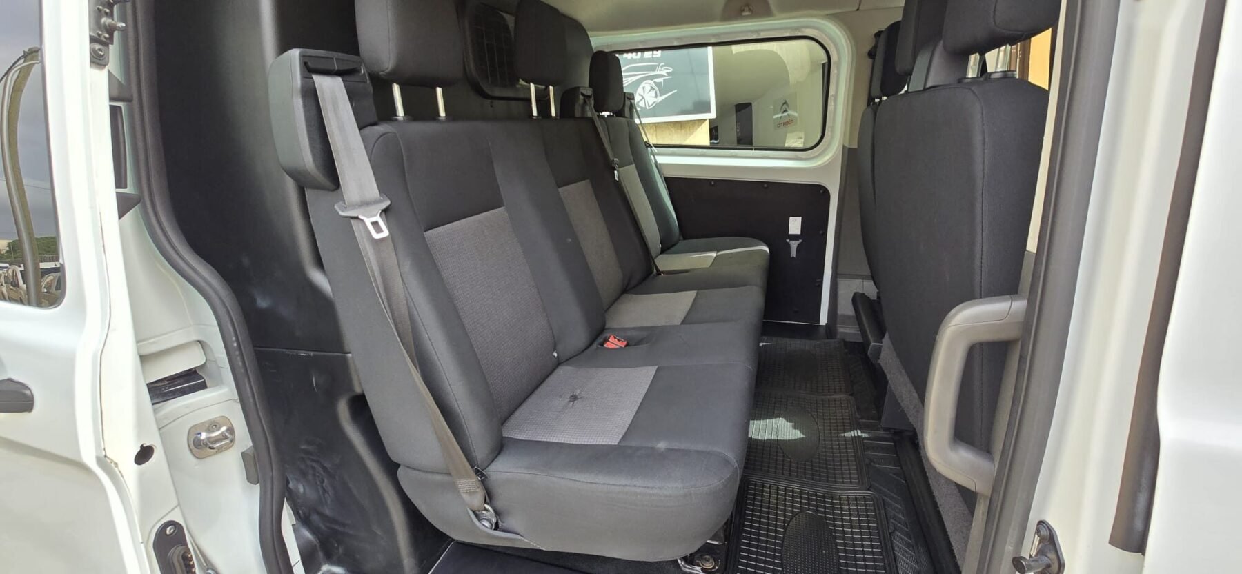 FORD TRANSIT CUSTOM 2.0 TDCI 77KW 300 AMBIENTE