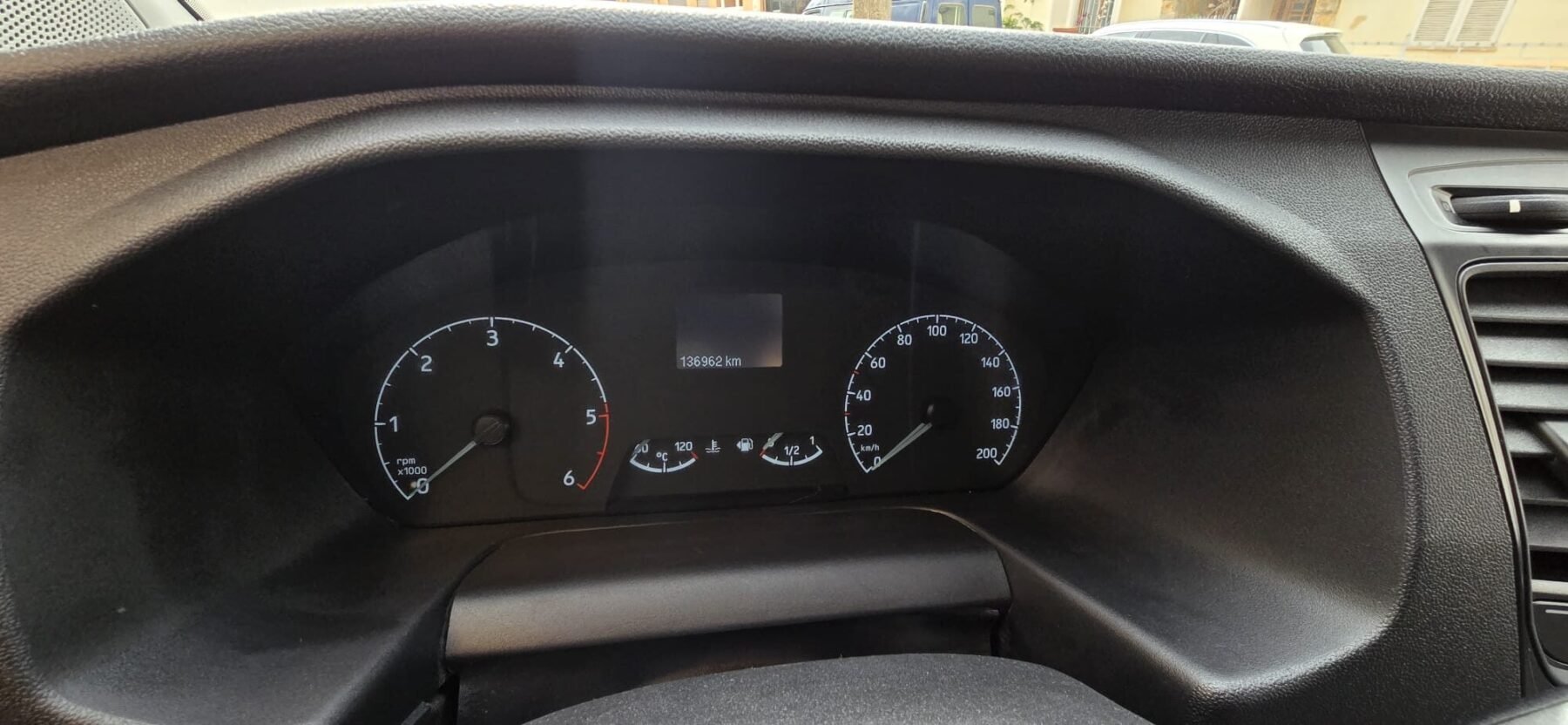 FORD TRANSIT CUSTOM 2.0 TDCI 77KW 300 AMBIENTE