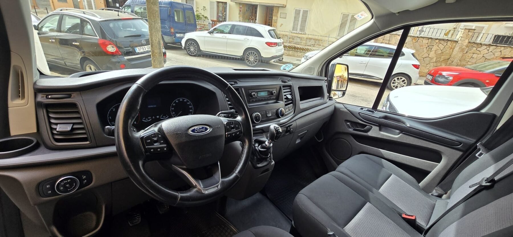 FORD TRANSIT CUSTOM 2.0 TDCI 77KW 300 AMBIENTE