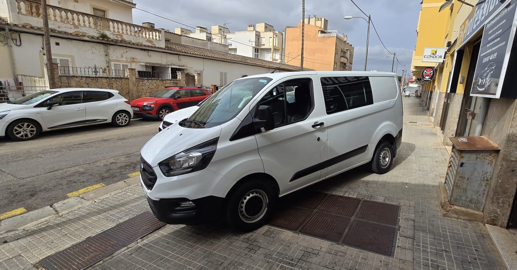 FORD TRANSIT CUSTOM 2.0 TDCI 77KW 300 AMBIENTE