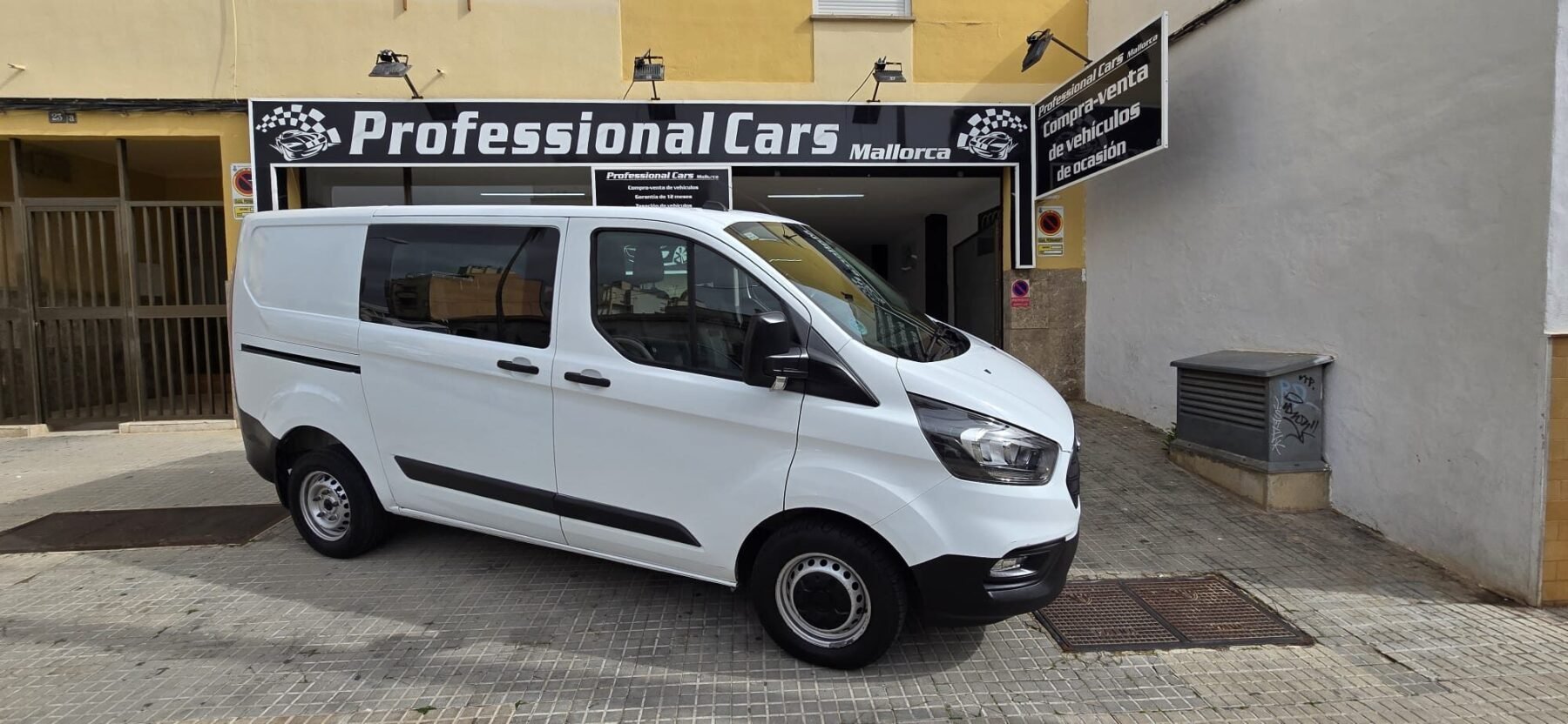 FORD TRANSIT CUSTOM 2.0 TDCI 77KW 300 AMBIENTE