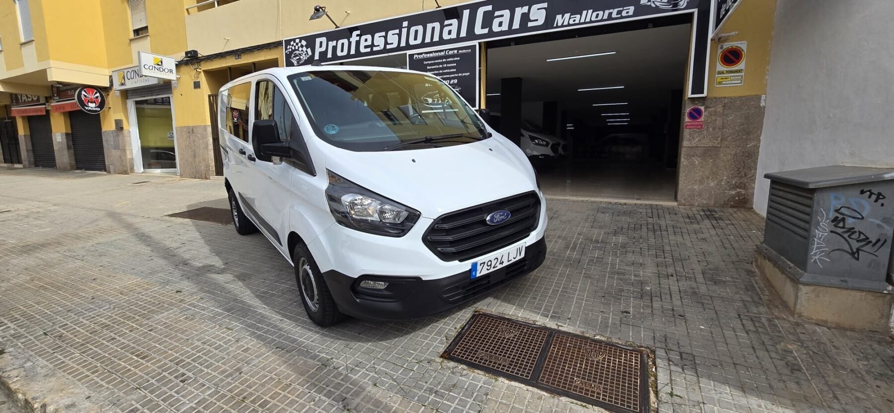 FORD TRANSIT CUSTOM 2.0 TDCI 77KW 300 AMBIENTE