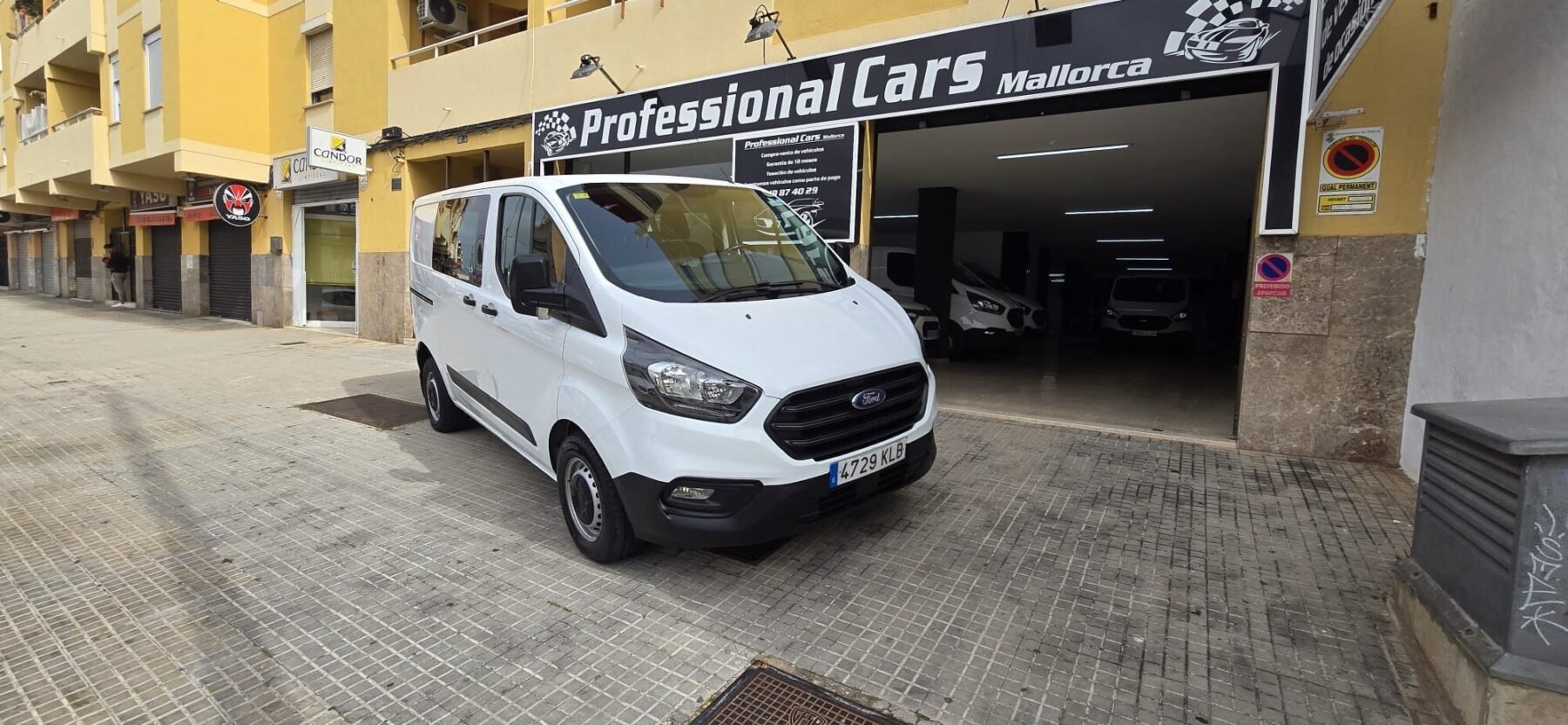 FORD TRANSIT CUSTOM 2.0 TDCI 77KW 300 AMBIENTE