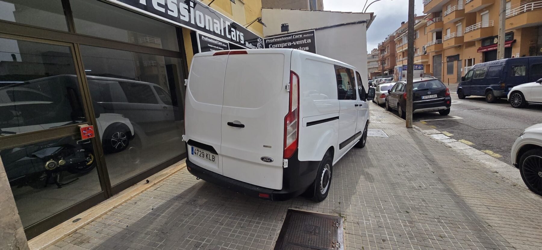 FORD TRANSIT CUSTOM 2.0 TDCI 77KW 300 AMBIENTE