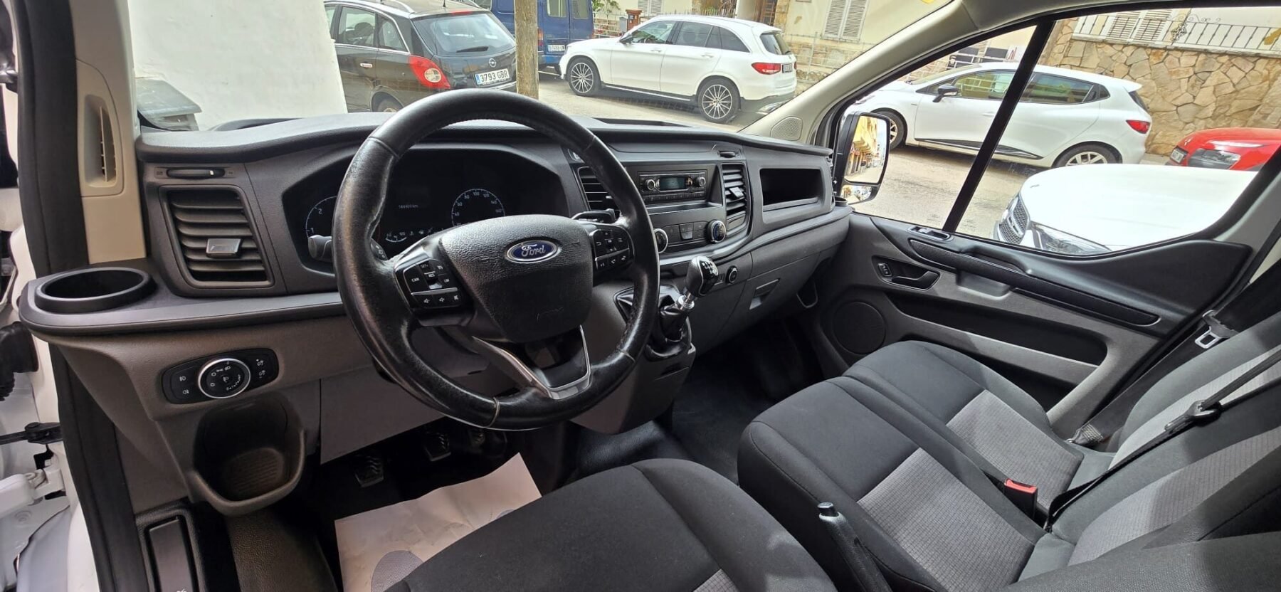 FORD TRANSIT CUSTOM 2.0 TDCI 77KW 300 AMBIENTE