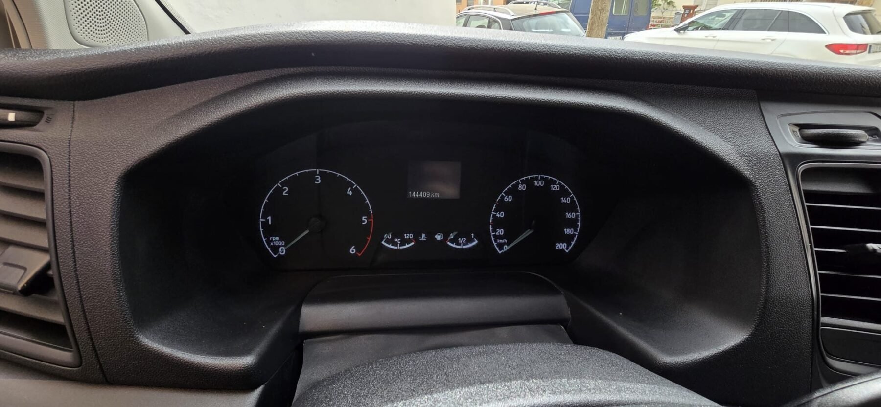 FORD TRANSIT CUSTOM 2.0 TDCI 77KW 300 AMBIENTE