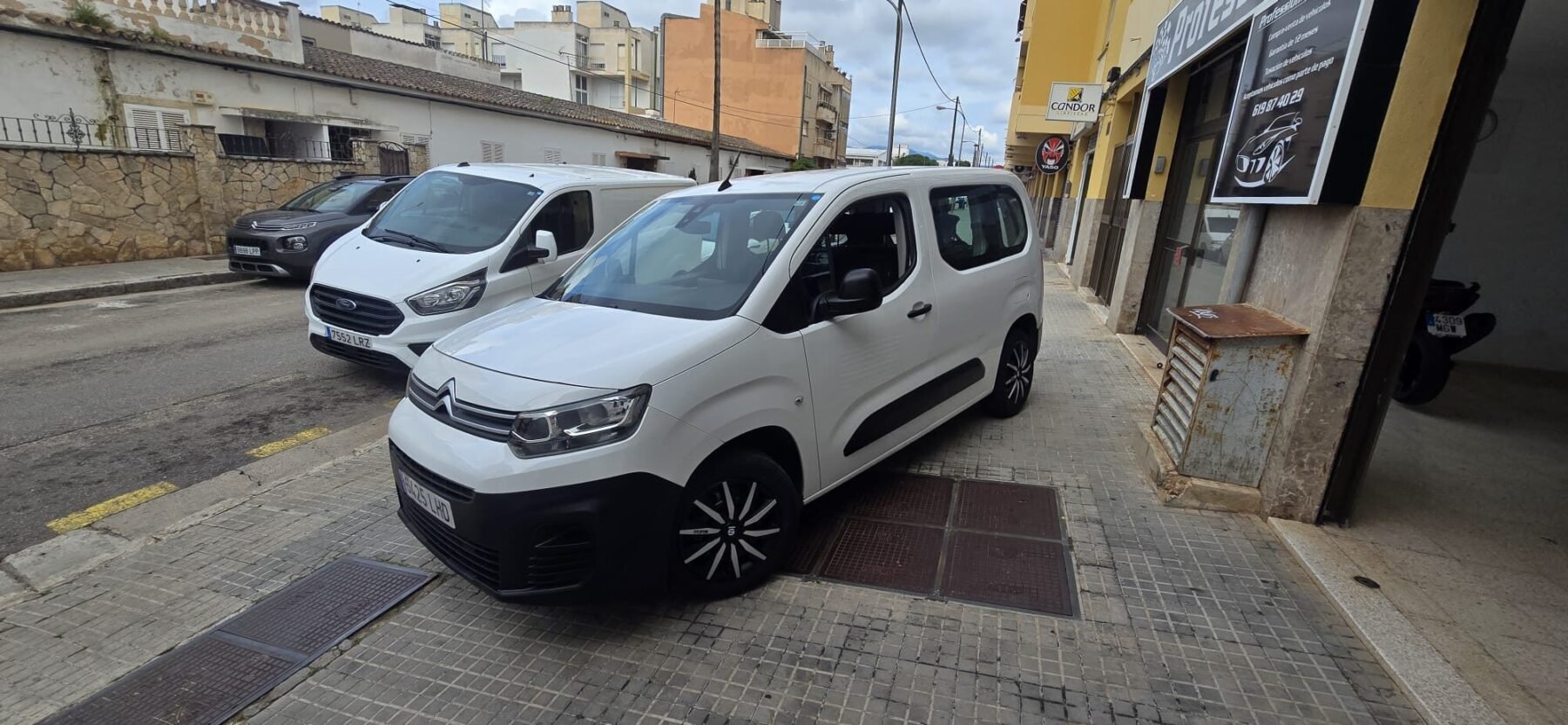 CITROEN Berlingo  1.5 BLUEHDI 75KW TALLA M