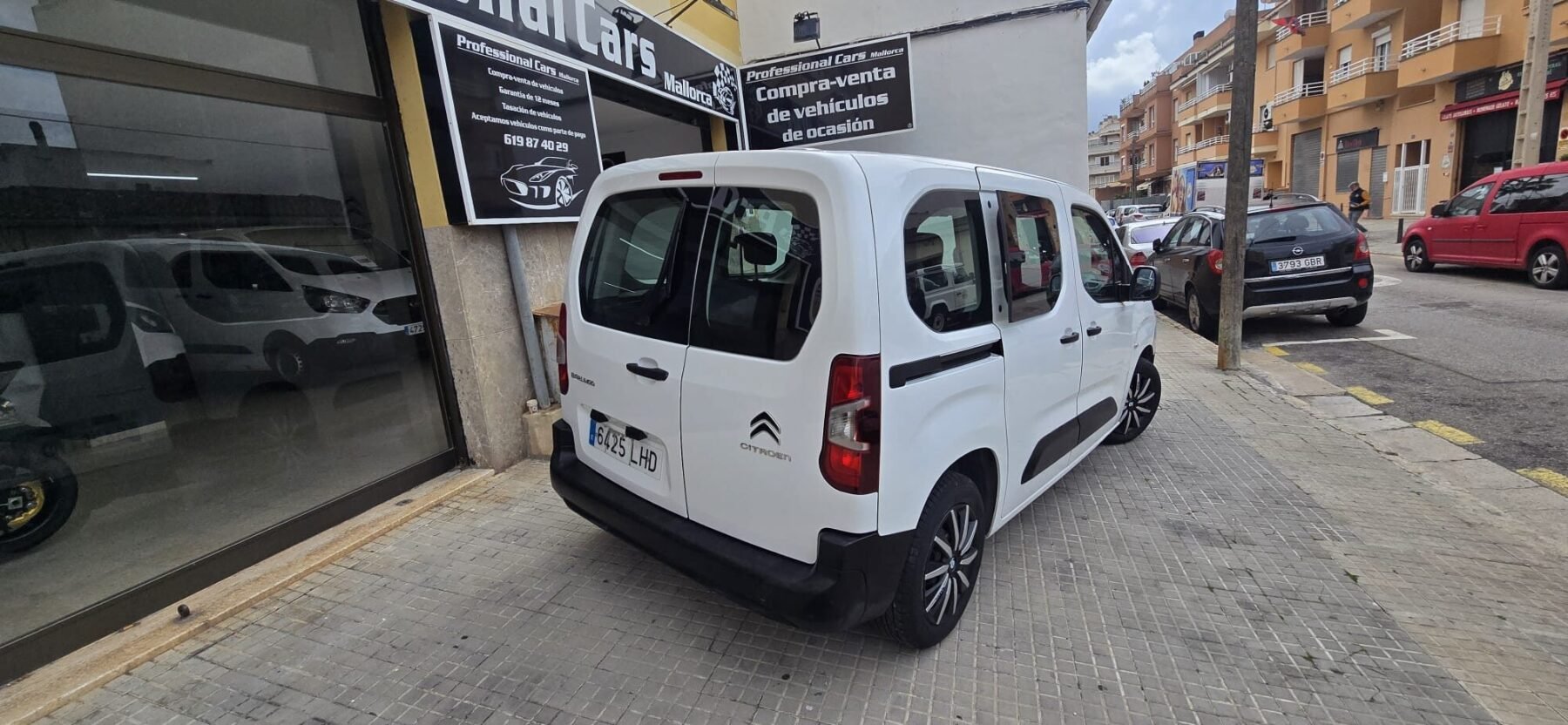 CITROEN Berlingo  1.5 BLUEHDI 75KW TALLA M