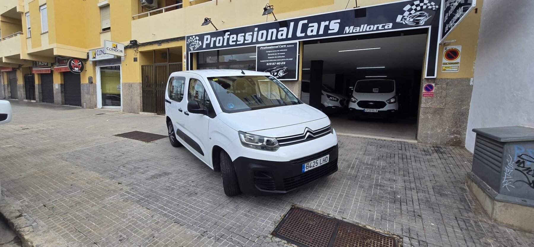 CITROEN Berlingo  1.5 BLUEHDI 75KW TALLA M