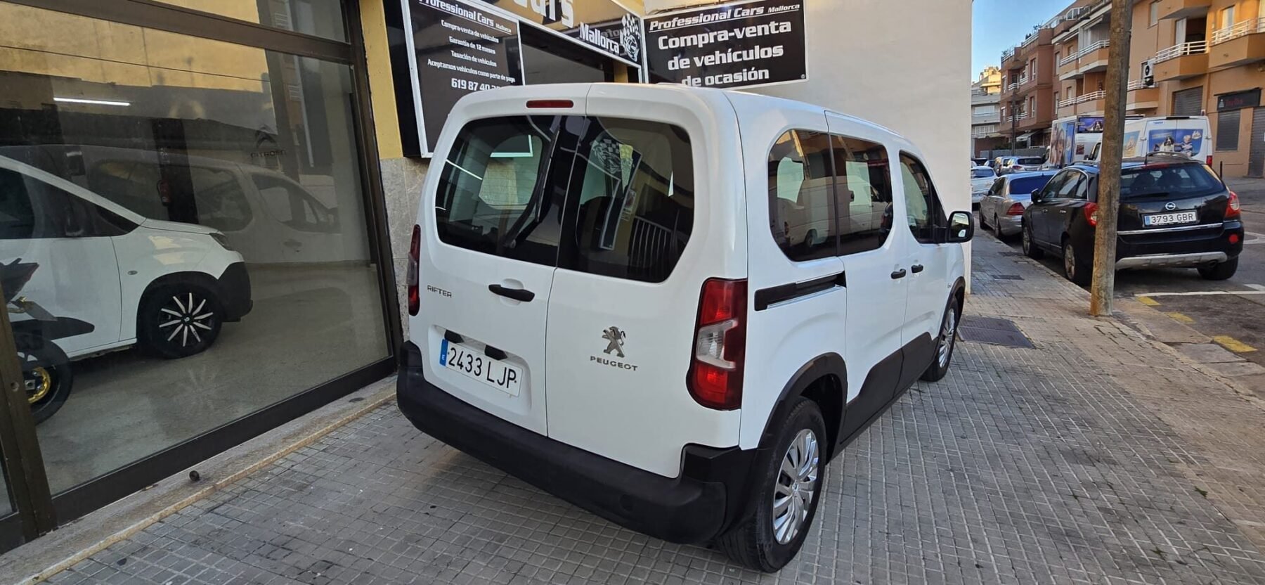 PEUGEOT RIFTER 1.5 BLUEHDI 73KW