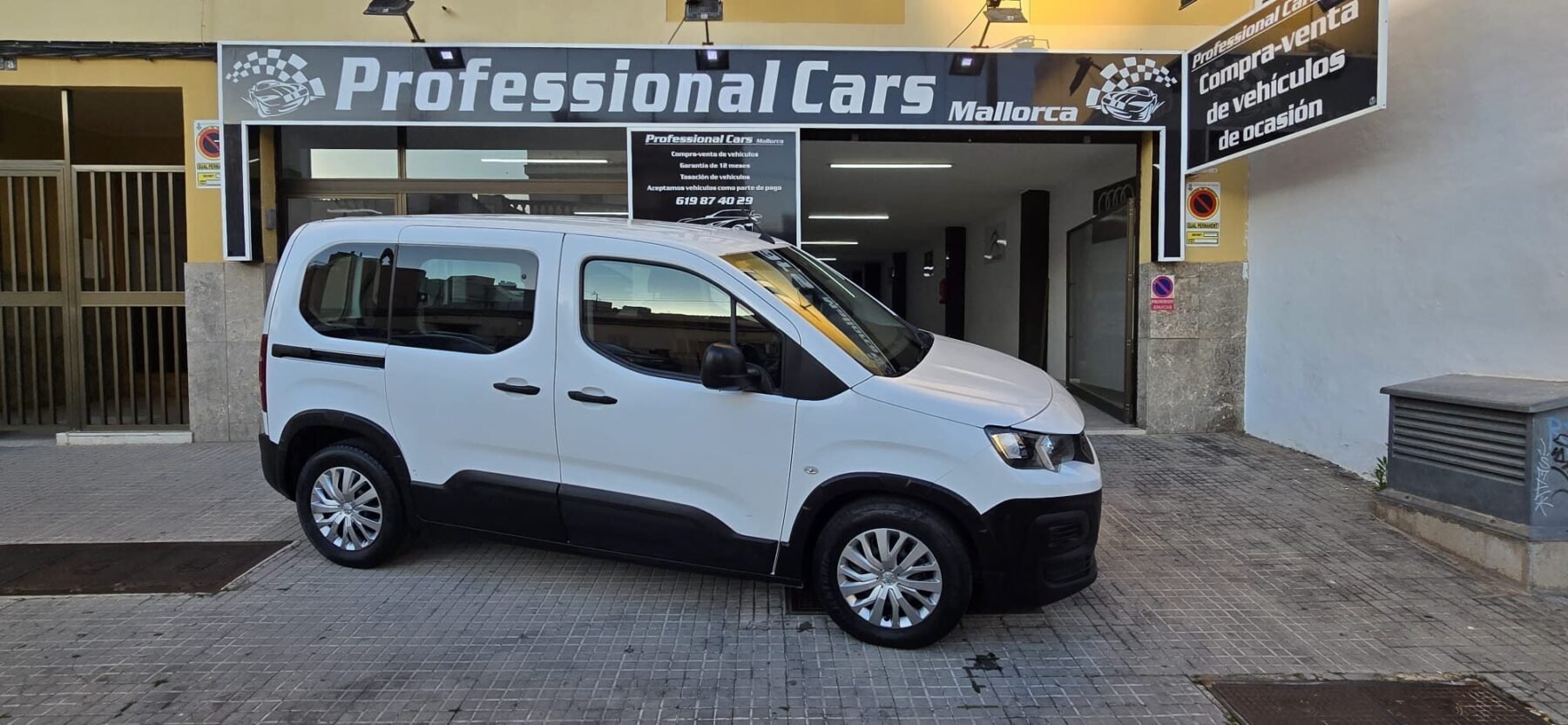 PEUGEOT RIFTER 1.5 BLUEHDI 73KW