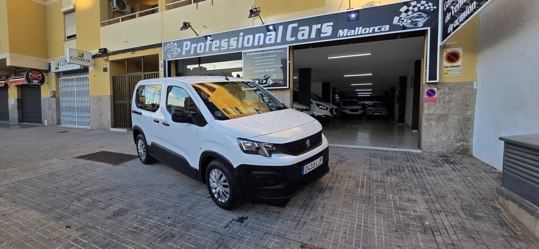 PEUGEOT RIFTER 1.5 BLUEHDI 73KW