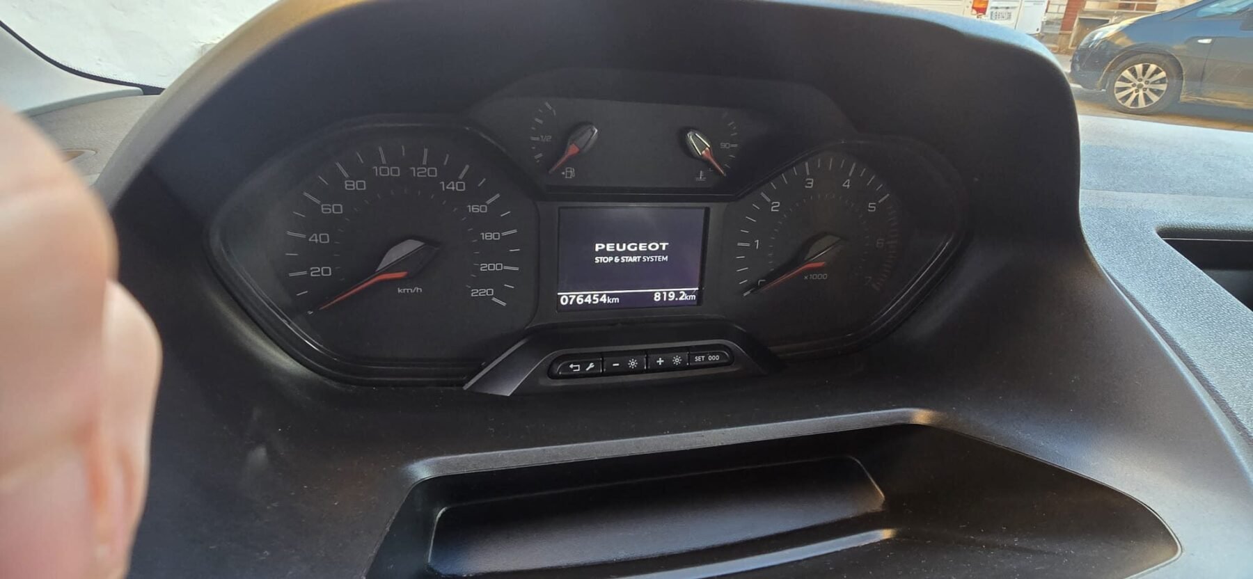 PEUGEOT RIFTER 1.5 BLUEHDI 73KW