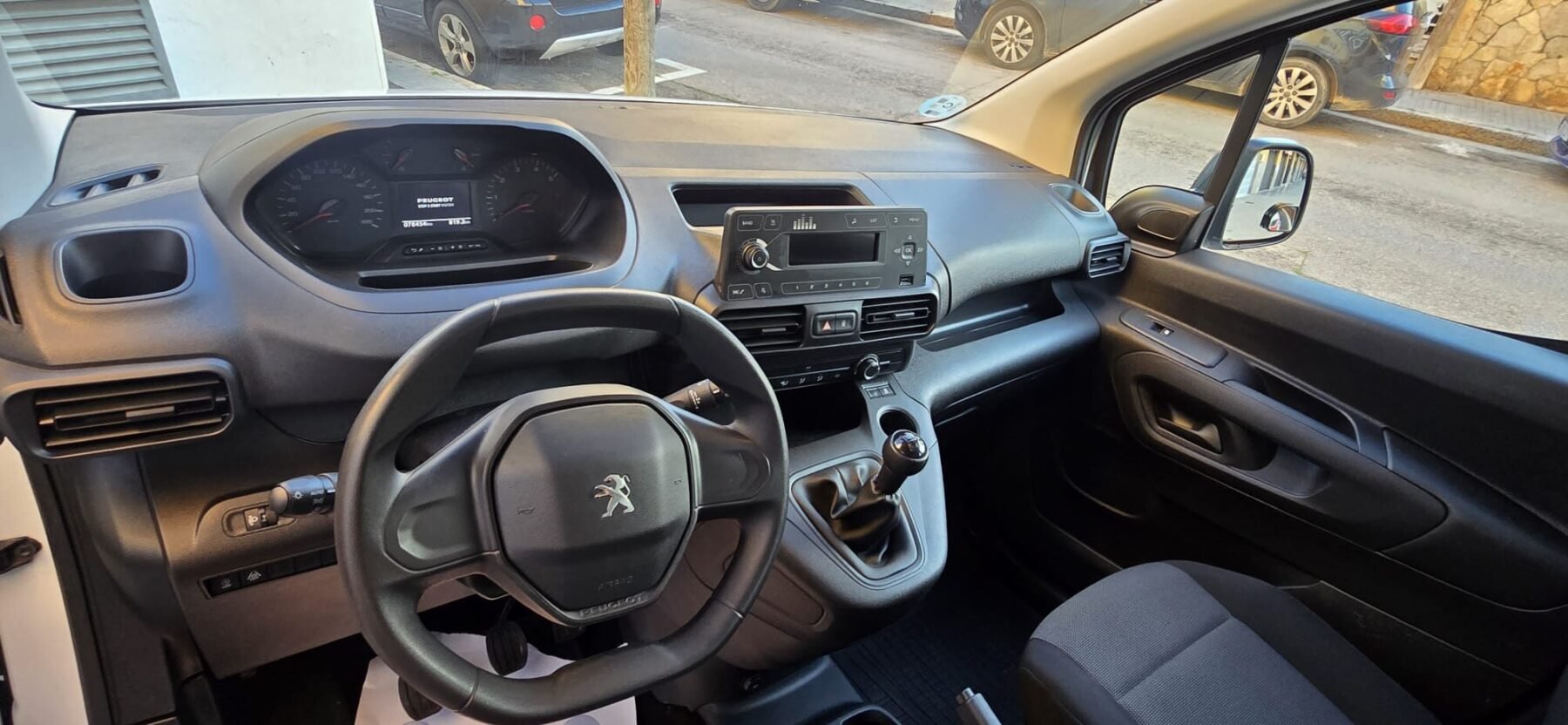 PEUGEOT RIFTER 1.5 BLUEHDI 73KW