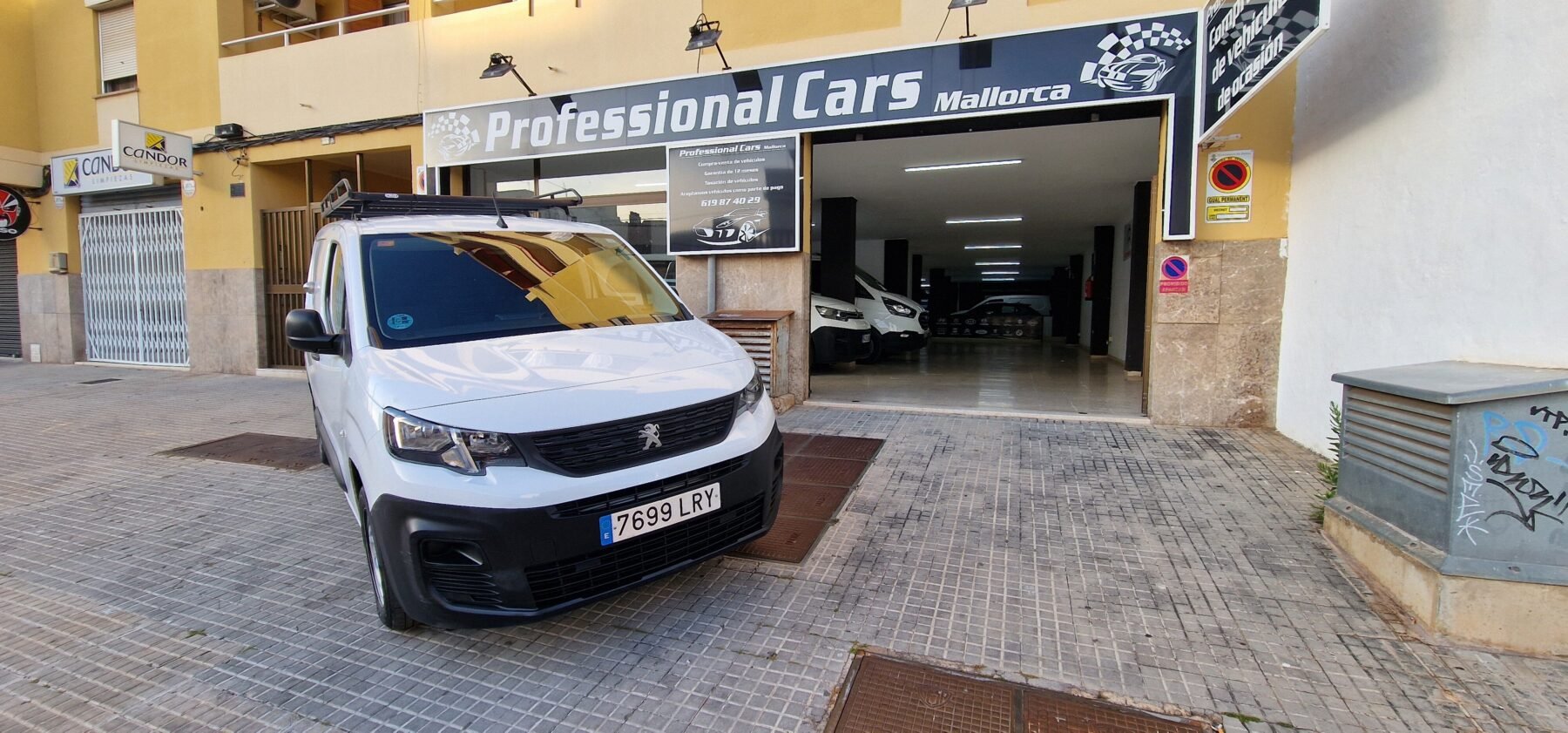 PEUGEOT Partner 1.5 BLUEHDI 73KW PRO STA