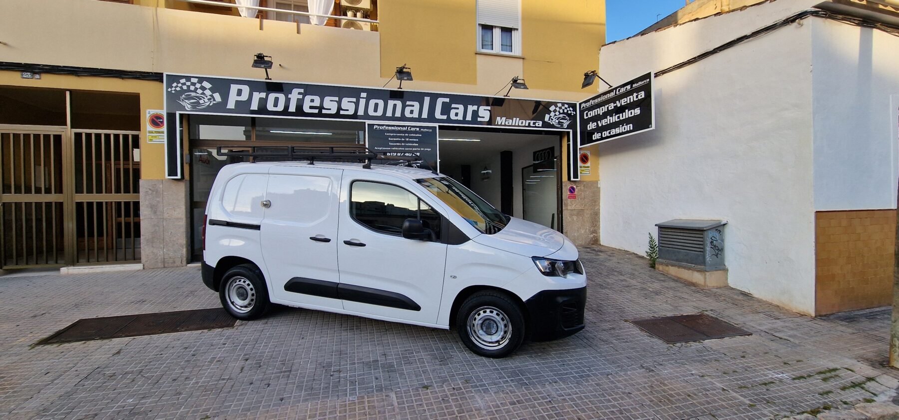 PEUGEOT Partner 1.5 BLUEHDI 73KW PRO STA