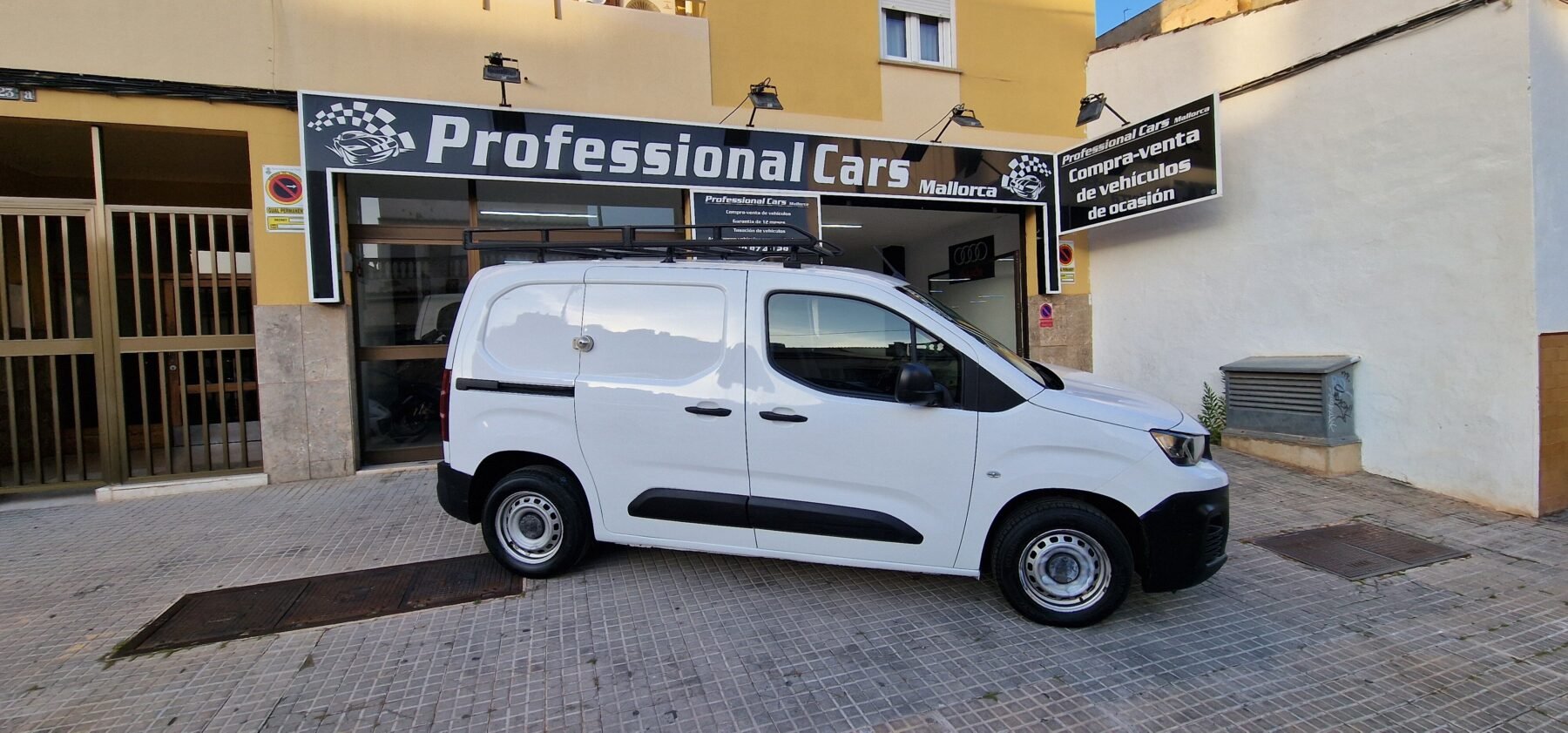 PEUGEOT Partner 1.5 BLUEHDI 73KW PRO STA