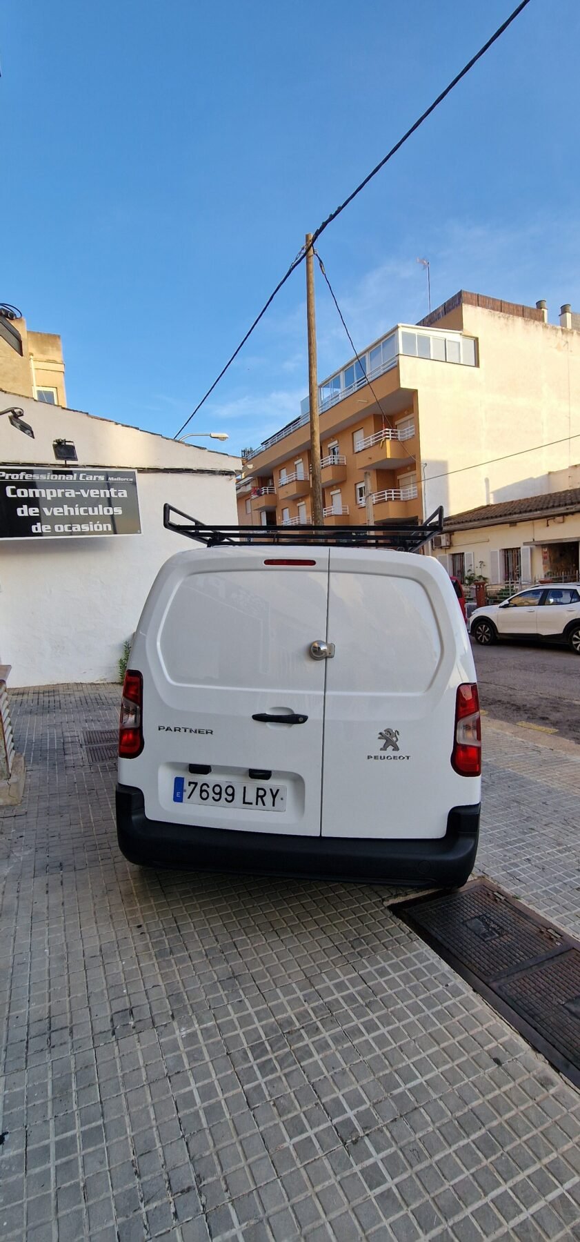 PEUGEOT Partner 1.5 BLUEHDI 73KW PRO STA