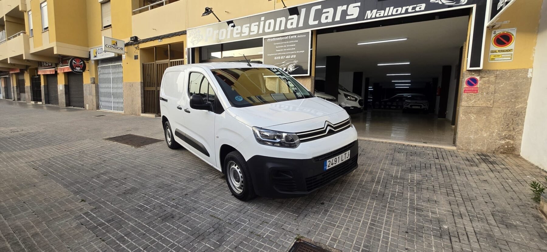 CITROEN Berlingo 1.5 BLUEHDI 75KW TALLA M