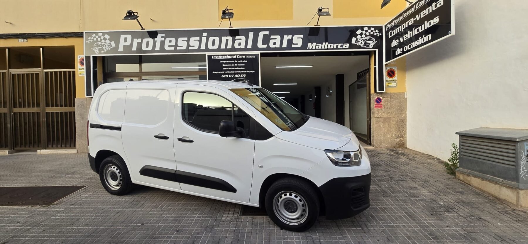 CITROEN Berlingo 1.5 BLUEHDI 75KW TALLA M