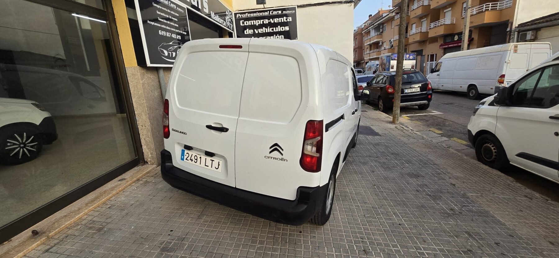 CITROEN Berlingo 1.5 BLUEHDI 75KW TALLA M