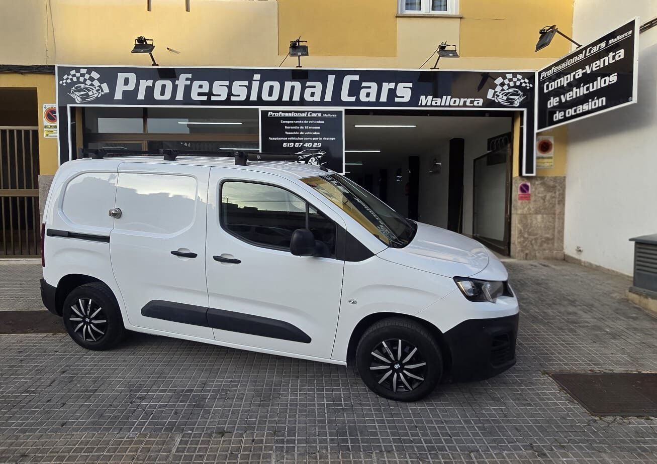 PEUGEOT Partner 1.5 BLUEHDI 73KW PRO STA