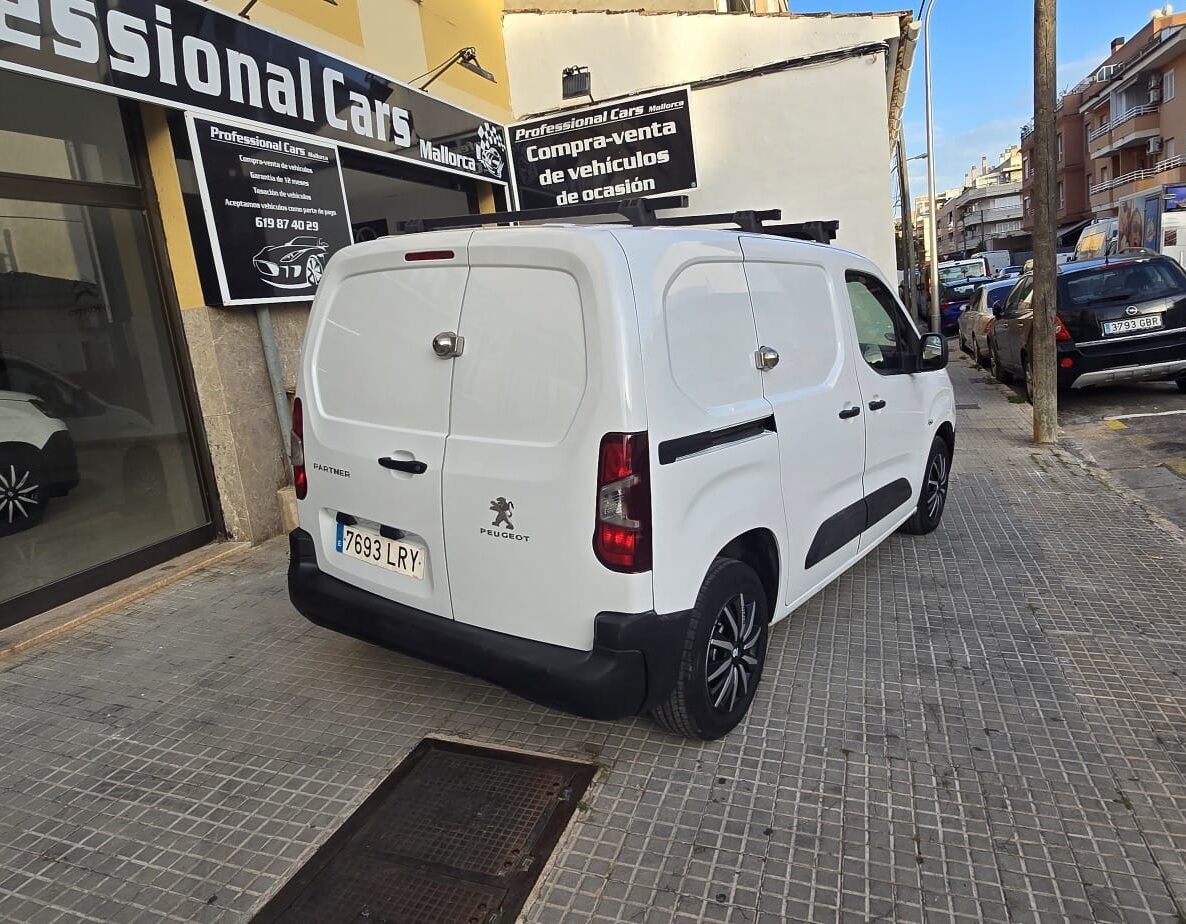 PEUGEOT Partner 1.5 BLUEHDI 73KW PRO STA