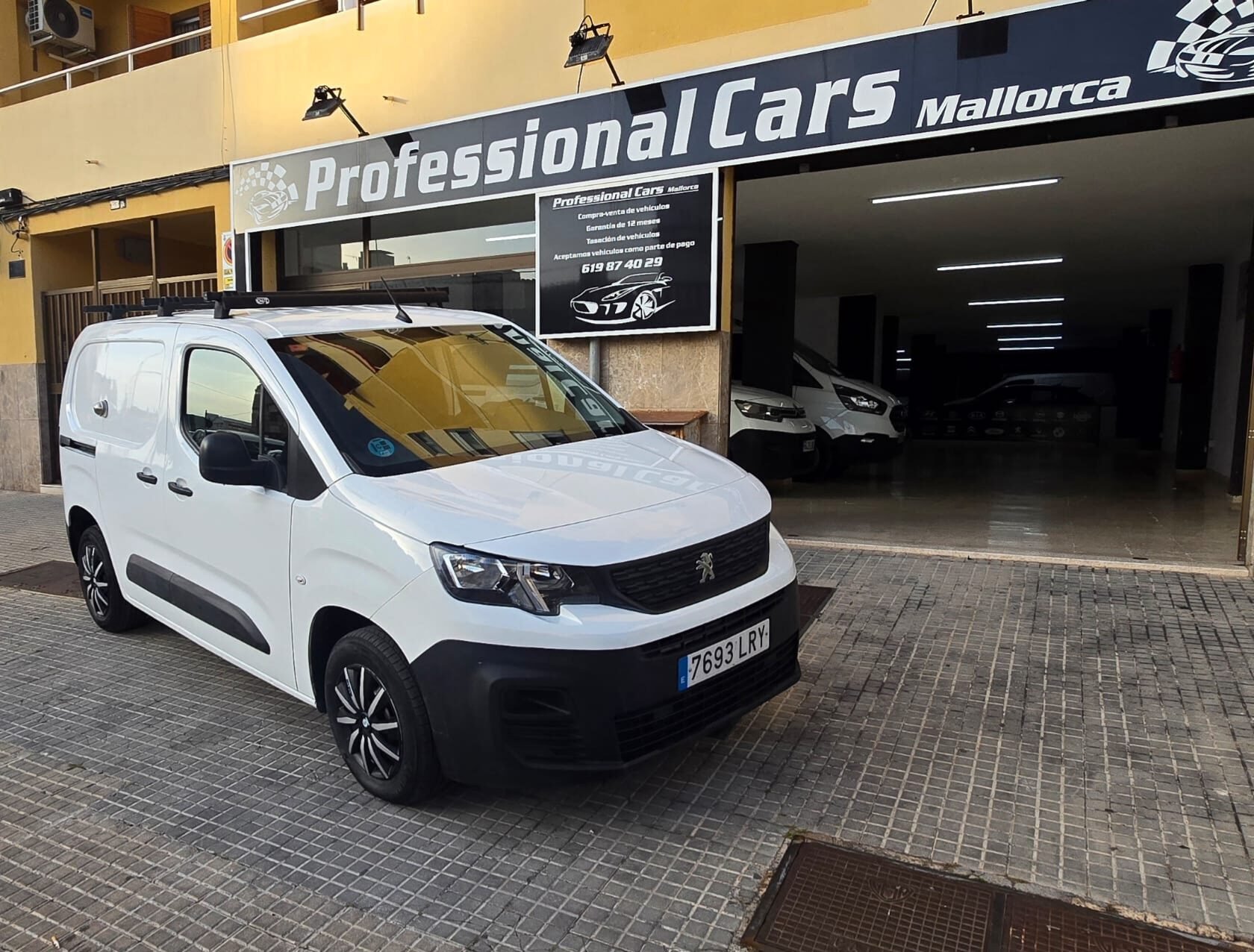 PEUGEOT Partner 1.5 BLUEHDI 73KW PRO STA