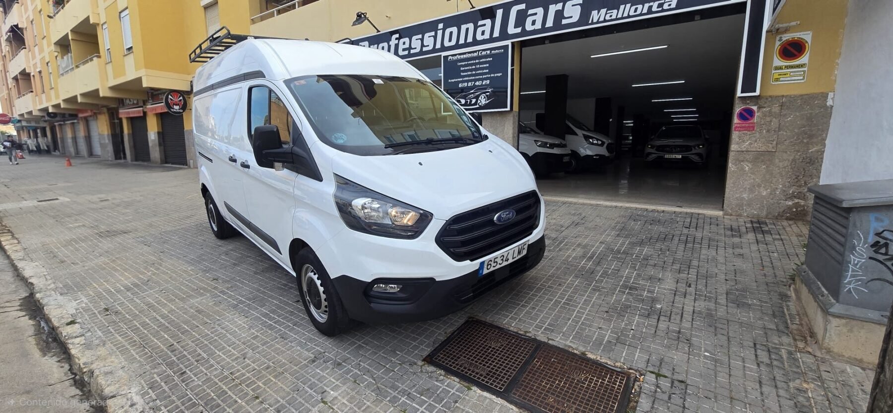 FORD TRANSIT CUSTOM VAN 2.0 TDCI 96KW 340 AMBI
