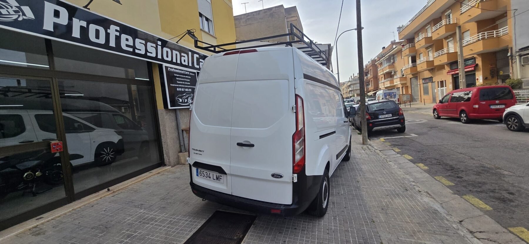 FORD TRANSIT CUSTOM VAN 2.0 TDCI 96KW 340 AMBI
